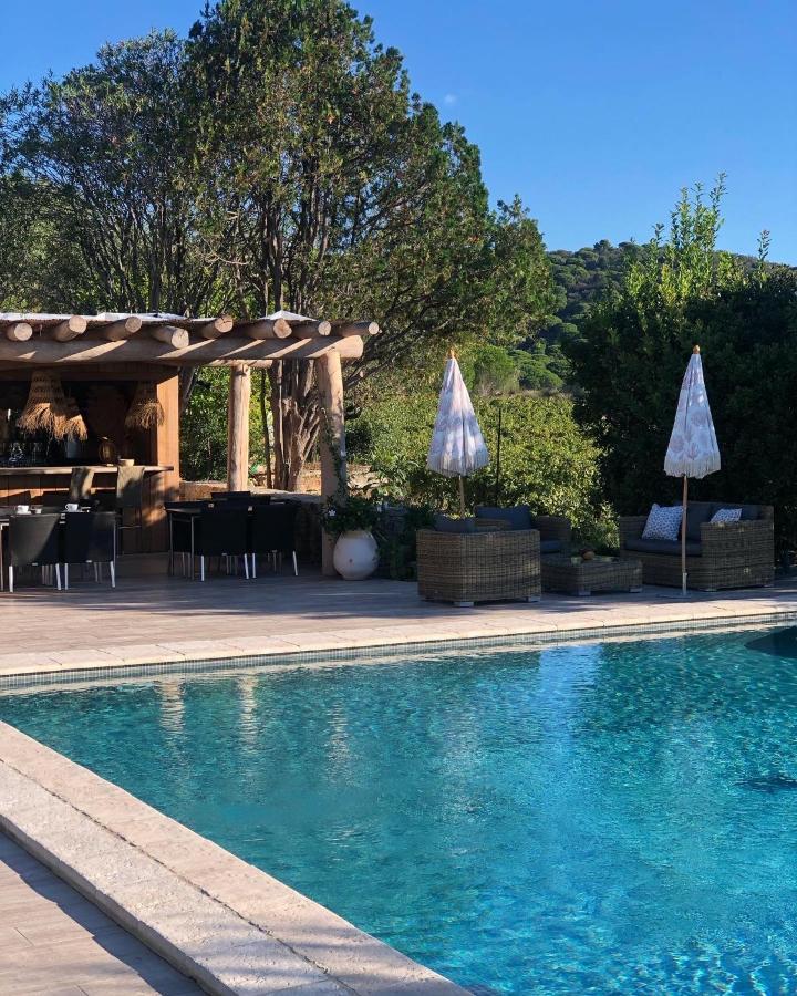 Auberge de l'Oumède Ramatuelle Exterior foto
