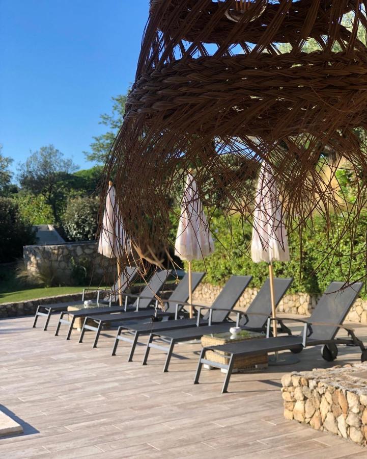 Auberge de l'Oumède Ramatuelle Exterior foto