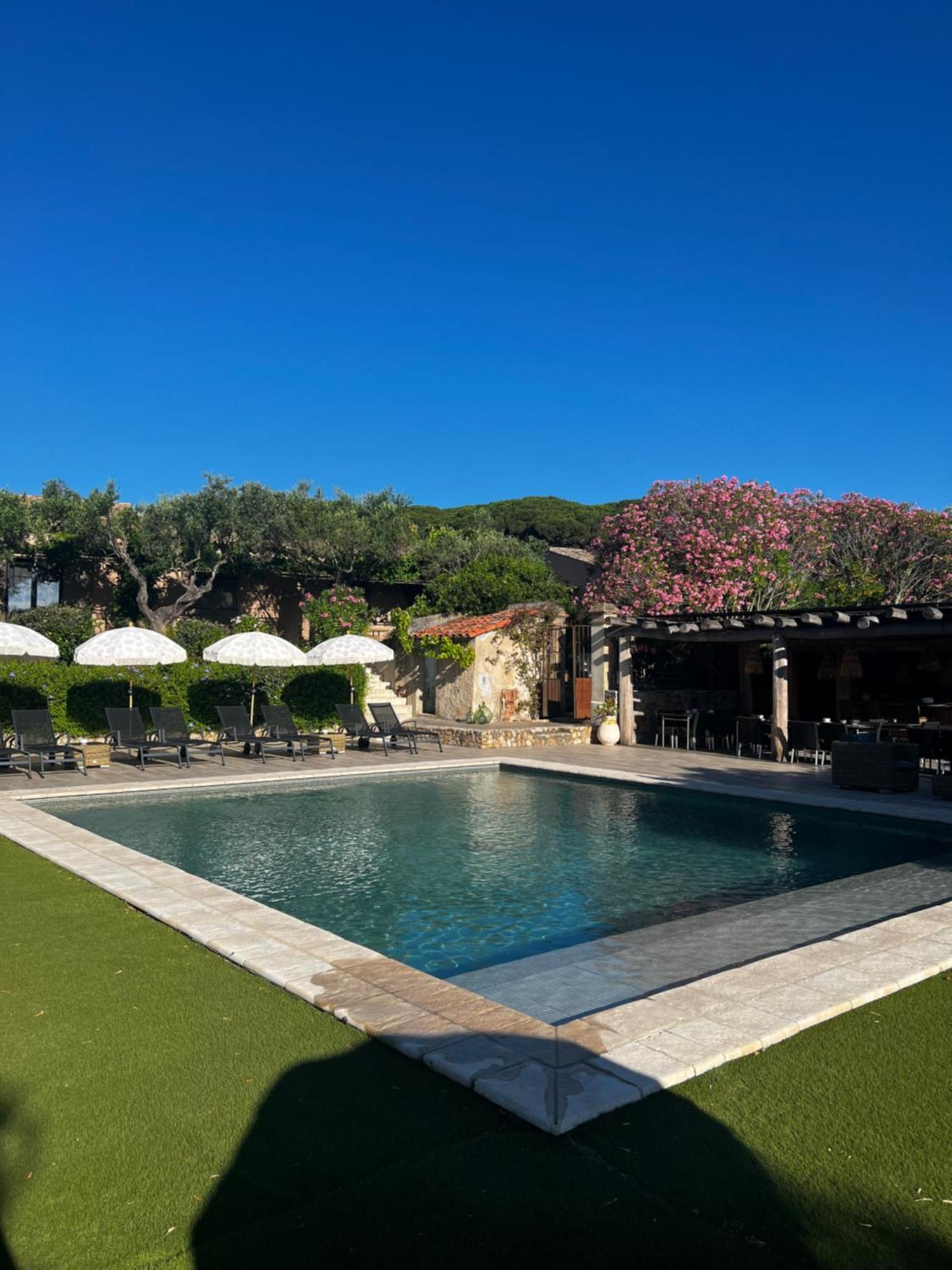 Auberge de l'Oumède Ramatuelle Exterior foto