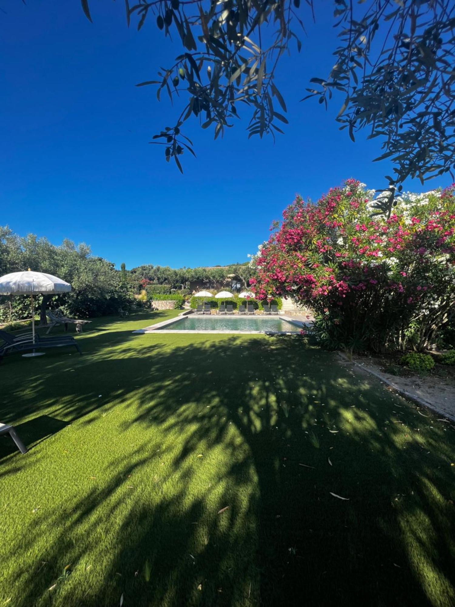 Auberge de l'Oumède Ramatuelle Exterior foto