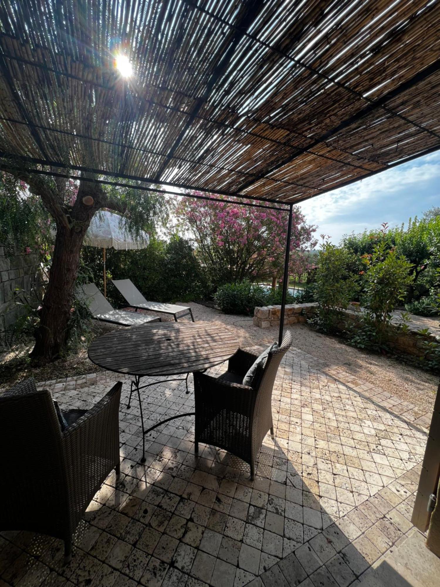 Auberge de l'Oumède Ramatuelle Exterior foto