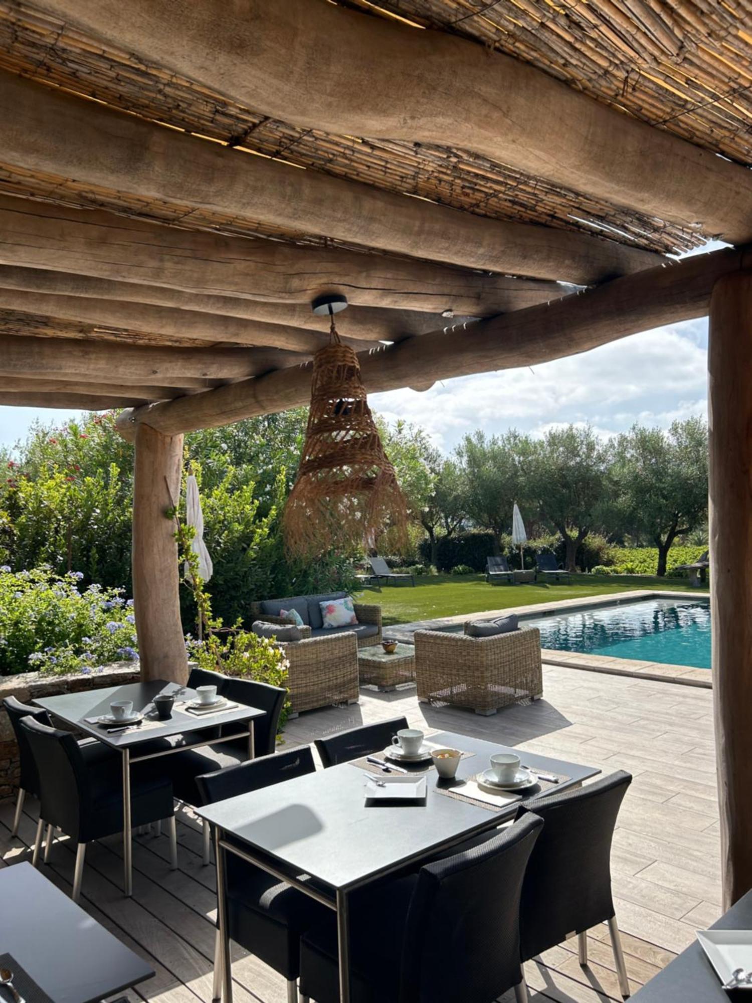 Auberge de l'Oumède Ramatuelle Exterior foto