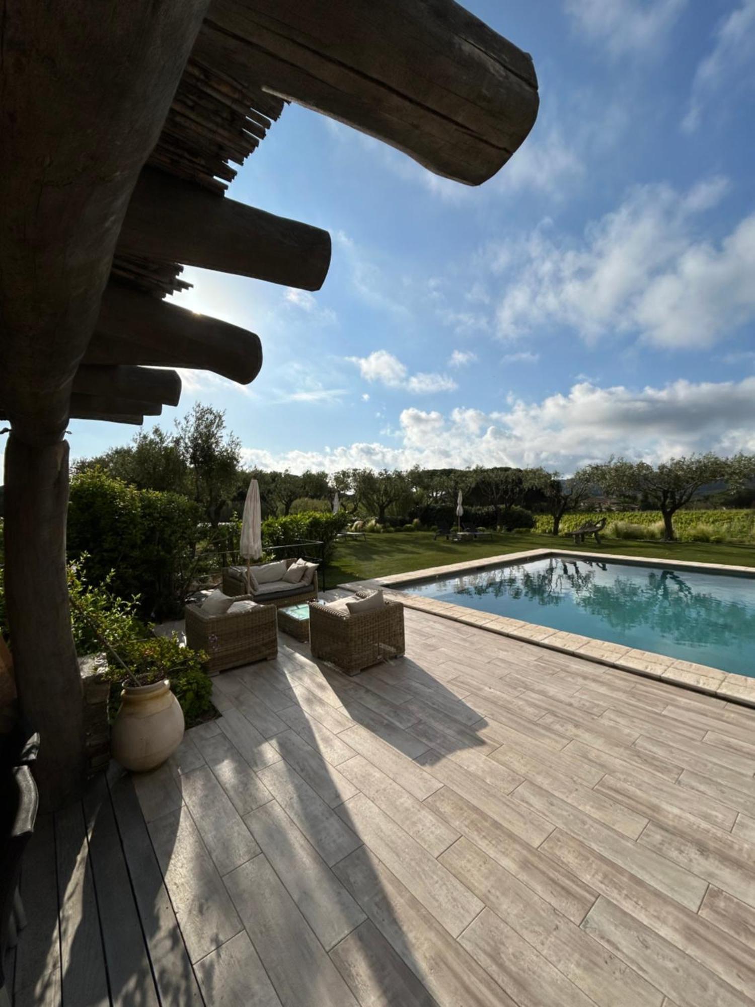 Auberge de l'Oumède Ramatuelle Exterior foto