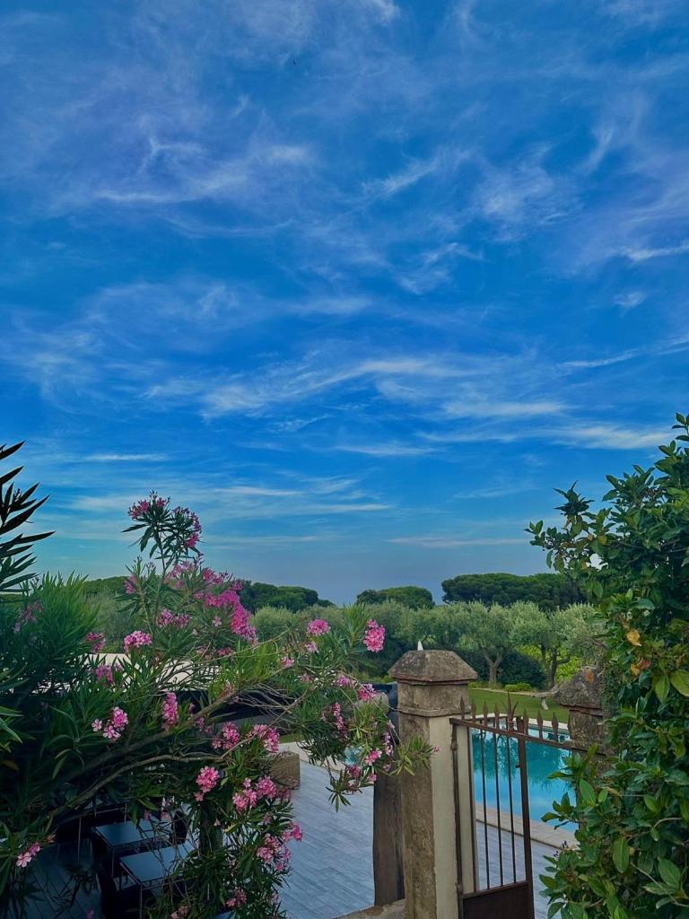 Auberge de l'Oumède Ramatuelle Exterior foto