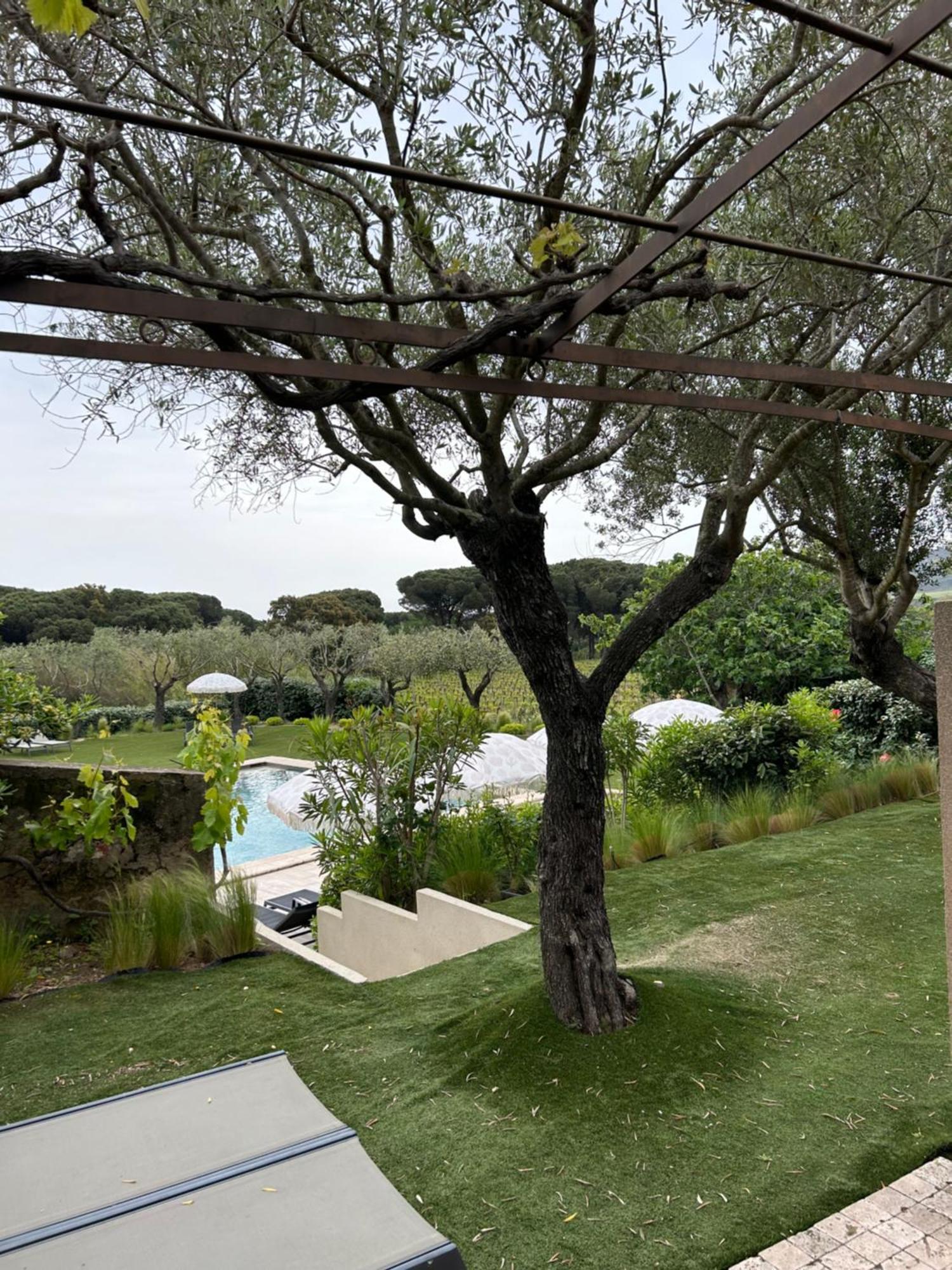 Auberge de l'Oumède Ramatuelle Exterior foto