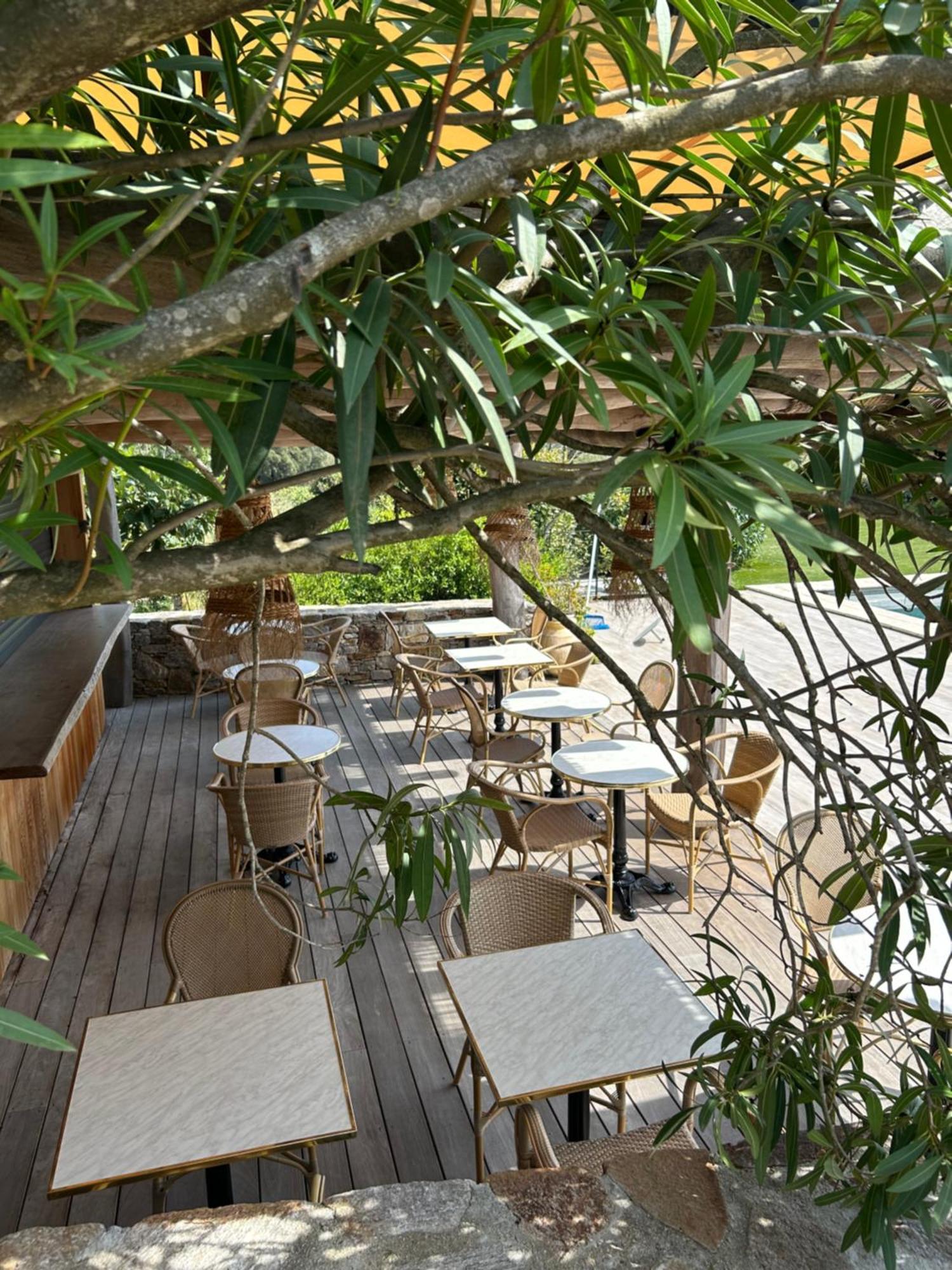 Auberge de l'Oumède Ramatuelle Exterior foto