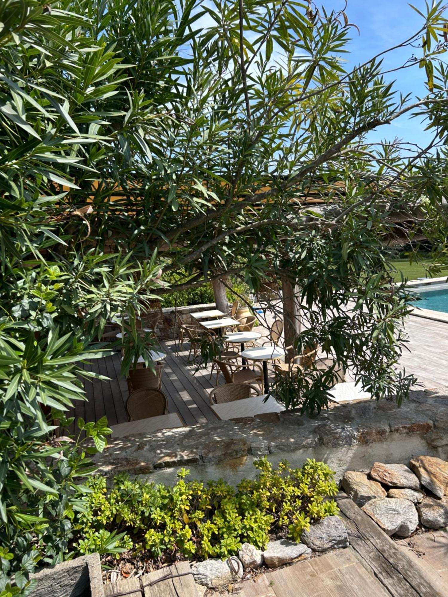 Auberge de l'Oumède Ramatuelle Exterior foto
